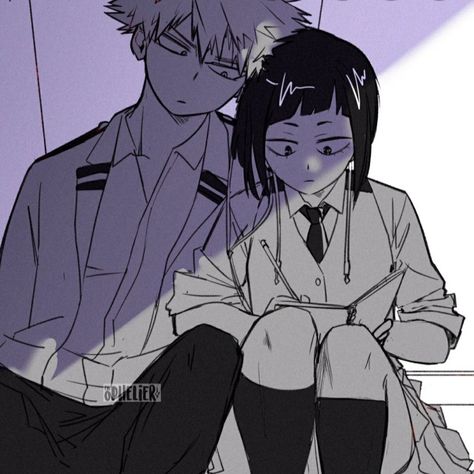 Bakujirou Fanart, Kyouka Jirou, Kyoka Jiro, Bullet Journal Font, Ship Drawing, Katsuki Bakugou, Demon King Anime, My Hero Academia Episodes, Hero Academia Characters