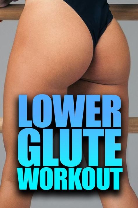 Target your lower glutes with top exercises for home and gym. Achieve stronger, sculpted glutes with our focused lower buttocks workouts. Lower Glute Workout At Home, Lower Glute Workout, Lower Glute Exercises, Upper Buttock Exercise, Under Buttcheek Workout, Lower Buttocks Workout, Lower Glutes, Body Weight Workout Plan, Kpop Workout