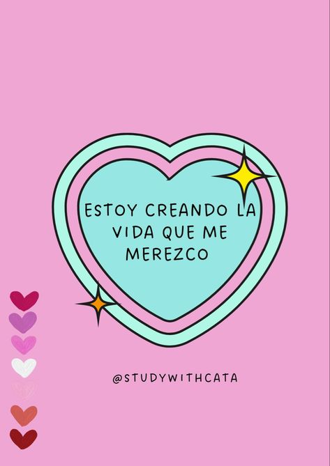 Recuerda que tú eres la unica persona que dirige tu vida, así que lucha por tus sueños y hazlos realidad. Ve el idea pin de mi cuenta sobre “que es y como crear un vision board” Sé feliz este 2023 e inicia con toda 🎈 Ideas De Vision Board, Wall Phrases, Spanglish Quotes, Phone Backgrounds Quotes, Cute Phrases, Vision Board Affirmations, Positive Phrases, Pink Quotes, Vision Board Manifestation