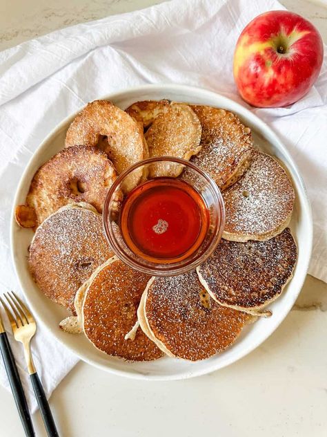 Apple Pancake Recipe - Lovely Delites Pulla Recipe, Microwave Banana Bread, Protein Breakfast Muffins, Starbucks Egg White Bites, Lovely Delites, Vegan Banana Nut Muffins, Peanut Butter Chocolate Chip Muffins, Apple Pancake Recipe, Stuffed Pancakes