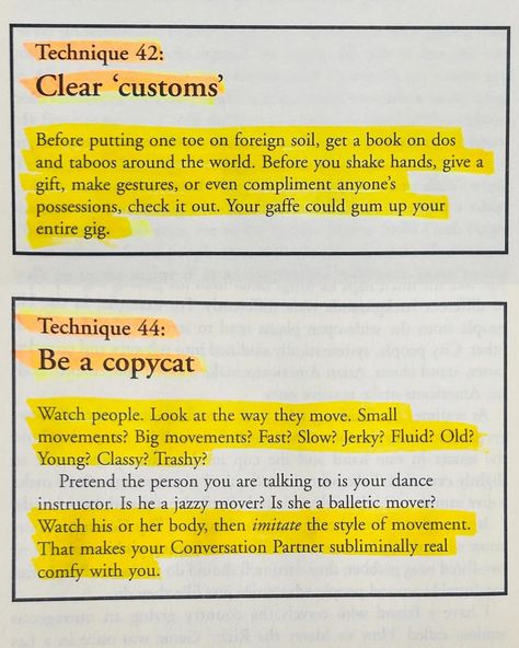 ✨Follow @booklyreads for more book recommendations and self- improvement tips. ✨Everyone wants to be liked and admired by people we meet, but we don’t know how to start the conversation with strangers. Here I am sharing 20 techniques on communication from book ‘How to talk to anyone’ ✨My second book on communication after ‘how to win friends and influence people’ by Dale Carnegie is this one. ✨I came across this book during my third year in college, and when I applied few tricks from this... How To Talk To People, How To Talk To Anyone, Influence People, Be A Leader, Talk To Strangers, Dance Instructor, Interpersonal Skills, How To Influence People, Dale Carnegie