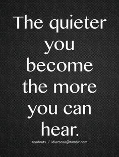 Listen. Life Quotes Love, Quotable Quotes, Good Advice, The Words, Great Quotes, Picture Quotes, Beautiful Words, Inspirational Words, Cool Words