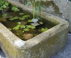 Trough Water Feature, Stone Trough, Garden Troughs, Container Water Gardens, Garden Obelisk, Water Features In The Garden, Garden Art Projects, Home Center, Garden Fountains