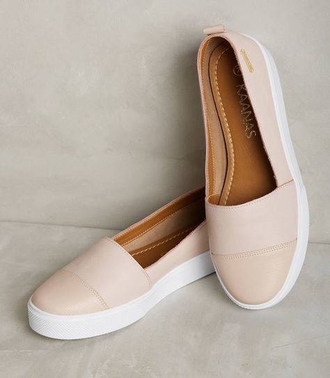 The fresh new alternative that has people rethinking white sneakers – Well+Good Slide On Sneakers, Girly Shoes, Pink Sneakers, Trending Sneakers, Pretty Shoes, Dream Shoes, Trendy Shoes, Stylish Shoes, Casual Shoes Women