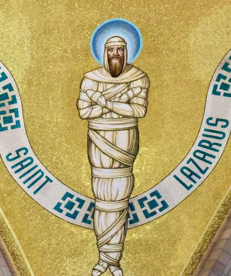 The God Who Hears: The Story of St. Lazarus - National Shrine of the Immaculate Conception St Martha, St Lazarus, Saint Lazarus, Fervent Prayer, The Immaculate Conception, Eastern Orthodox Church, Mary And Martha, Why Jesus, Immaculate Conception