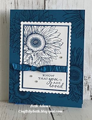 Month In Review, Sunflower Cards, Hand Stamped Cards, Sunflower Gifts, Free Cards, Stamping Up Cards, Fall Cards, Unique Cards, Floral Cards