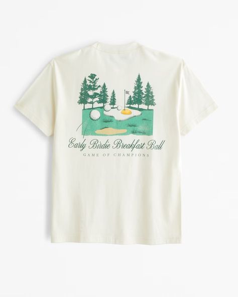 Men's Golf Graphic Tee | Men's Tops | Abercrombie.com Golf Graphic, Abercrombie Men, Active Swimwear, Swimwear Suits, Golf Brands, Family Vacation Shirts, Men's Tops, Top Graphic Tees, Vacation Shirts