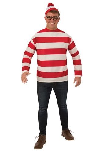 Where Where's Waldo Costume, Maleficent Costumes, Waldo Costume, Halloween Costumes For Adults, Plus Size Male, Maleficent Costume, Where's Waldo, Plus Size Costume, Wheres Waldo