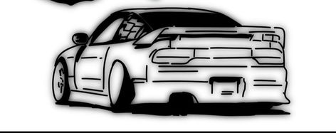 240sx Tattoo, Japanese Car Tattoo, Jdm Car Tattoo, Jdm Tattoo Ideas, Jdm Tattoo, Car References, Slayer Tattoo, Easy Graffiti, Easy Graffiti Drawings