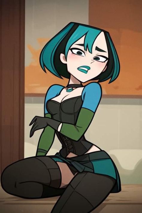 Superhero Profile Picture, Shemále Cartoon, Total Drama Island Gwen Icon, Gwen Tdi Cosplay, Female Cartoon Pfp, Crazy Hear Me Out Characters Women, Gwen Total Drama Cosplay, Iconic Female Cartoon Characters, Animated Women Characters