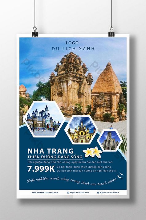 nha trang tourist travel poster to attractive paradise worth living Photo Collage Layout, Travel Brochure Design, Travel Advertising Design, Collage Layout, Travel Flyer, Ramadan Poster, Trifold Brochure Design, Travel Advertising, Travel Poster Design