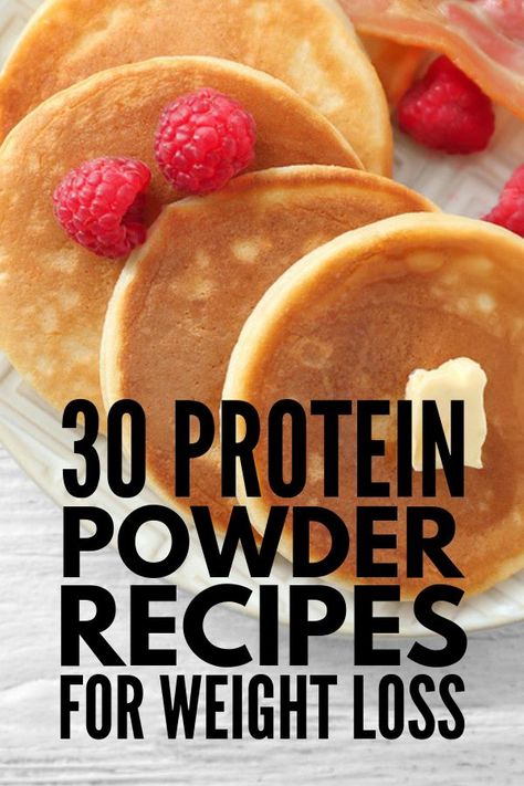 Protein Powder Pancakes, Baking With Protein Powder, Whey Protein Recipes, Breakfast Protein, Protein Powder Recipes, Keto Pancakes, Carb Free, Powder Recipe, Protein Cookies