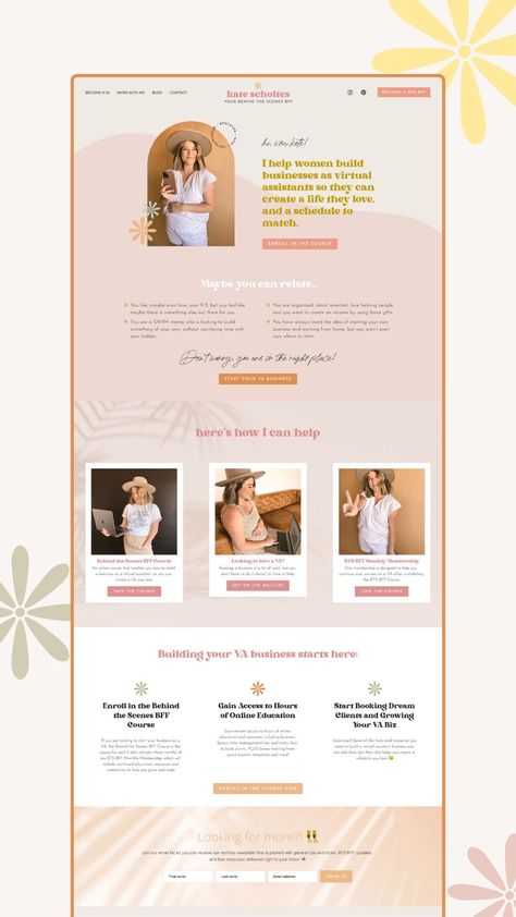 Colorful Website Design, Feminine Web Design, Graphic Designer Studio, Website Design Inspiration Layout, Modern Website Design, Webdesign Inspiration, Professional Website Design, Portfolio Website Design, Designer Studio