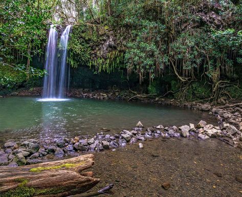 Lagoon Photography, Twin Falls Maui, Living On A Boat, Swimming Hole, Hawaii Maui, Bike Photography, Book Cheap Flights, Cycling Tour, Mermaid Aesthetic