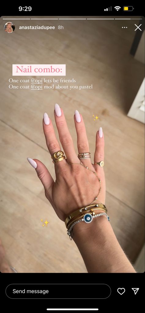 Mani Pedi Color Combos, Opi Mod About You, Nurse Nails, Lets Be Friends, French Tip Acrylic Nails, Nail Jewelry, Bridal Nails, Pretty Acrylic Nails, Short Acrylic Nails