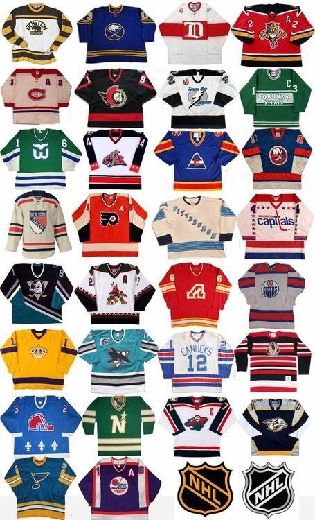 Original Sweaters, Hockey Uniform, Hockey Uniforms, Hockey Sweater, Hockey Rules, Hockey Boards, Hockey Logos, Nhl Logos, Hockey Baby