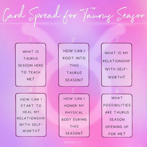 Card Spread and a Self-Worth Ritual for Taurus Season Taurus Relationships, Taurus Season, Witch Board, I Am Worthy, Earth Signs, Energy Work, Oracle Decks, Self Worth, Birth Chart