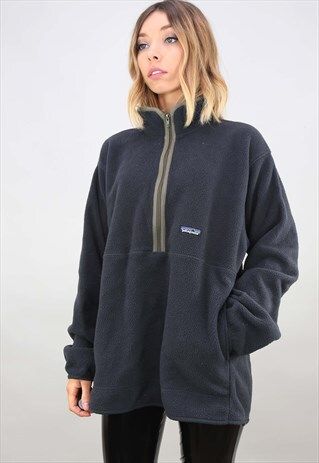 Postpartum Fashion, Patagonia Synchilla, Patagonia Fleece, Girls Fleece, 로고 디자인, Jumper Sweater, Postpartum, Patagonia, Ready To Wear