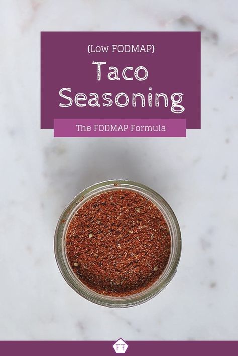 Looking for a family-friendly dinner idea? Check out this low FODMAP taco seasoning! FODMAP Dinner | FODMAP Dinner Recipes | FODMAP Dinner Easy | For Kids | FODMAP Recipes | Low FODMAP Recipes | FODMAP Diet | FODMAP Diet Recipes #IBS #FODMAP www.fodmapformula.com Fodmap Tacos, Fodmap Taco Seasoning, Fodmap Dinner Recipes, Recipes Low Fodmap, Fodmap Dinner, Ibs Fodmap, Fodmap Lunch, Fodmap Recipes Dinner, Low Fodmap Recipes Dinner