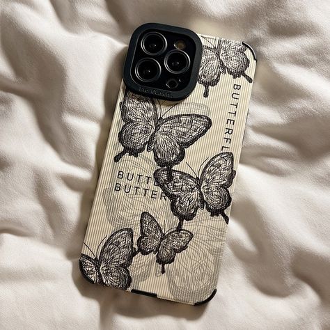 Phone case Retro Butterfly, Accessories Ear, Strip Led, Mobile Charger, Cute Phone, Wired Headphones, Samsung Phone Cases, Mobile Phone Holder, Cute Phone Cases