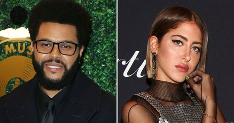 A new romance? The Weeknd was caught making out with DJ Simi Khadra at his star-studded birthday party. The singer, 32, whose real name is Abel Tesfaye, was celebrating at Delilah in Las Vegas on Saturday, February 19, when he packed on the PDA with the Simi Haze Beauty co founder, 29, in the early […] Simi Khadra, Vegas Birthday Party, Las Vegas Birthday, Simi Haze, Vegas Birthday, New Romance, Abel Tesfaye, Tristan Thompson, Celebration Gif