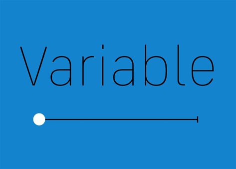 The Benefits and Uses of Variable Fonts | Interactive Microsite Variable Font Animation, Motion Illustration, Variable Font, Create Font, Font Creator, Capstone Project, Poster Fonts, Font Graphic, Font Combinations