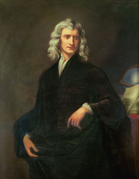 Isaac Newton Sir Isaac Newton, Isaac Newton, A Black, Black