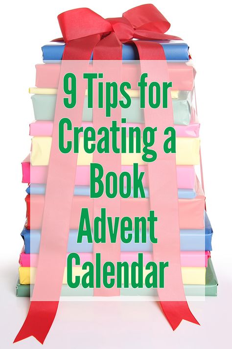 Create excitement about reading as your count down to Christmas with these tips for creating a fun and memorable book advent calendar for your family. Book Advent Calendar Kids, Advent Book Calendar, Advent Calendar For Toddlers, Book Advent Calendar, Christmas Recipe Book, Kids Christmas Movies, Advent Readings, Holiday Reading, Advent Calendar Ideas