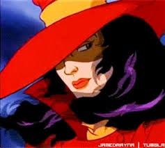 Junior Detective, Carmen Sandiago, Female Villains, Gina Rodriguez, Carmen Sandiego, Female Cartoon, Detective Agency, Halloween Inspo, Cartoon Games