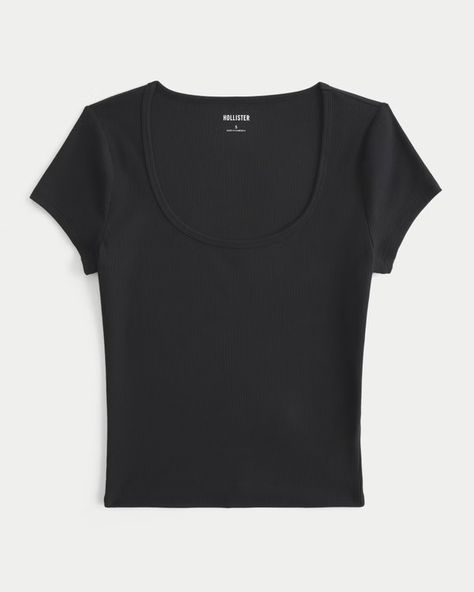 Women's New Arrivals | Hollister Co. Pinterest Wishlist, Comfortable In Your Own Skin, Clothes Wishlist, Dream List, Outfit Inspo Casual, Hollister Tops, Women Clothes, Dream Clothes, Ribbed Fabric