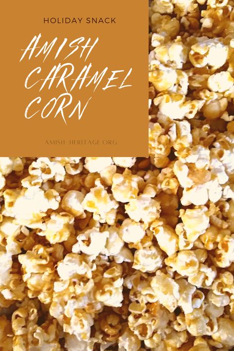 This Delicious Amish Caramel Popcorn is easy to make and a great treat to serve at your holiday parties, or anytime you're craving a sweet snack. Caramel popcorn with peanuts recipe, Caramel corn with nuts, Caramel corn recipe, Amish recipes, Caramel Corn Recipe Amish, Amish caramel corn, Amish food Homemade Caramel Syrup, Amish Popcorn, Amish Caramel, Heavy Cream Recipes, Caramel Corn Recipe, Caramel Corn Recipes, Popcorn Recipes Caramel, Most Popular Desserts, Peanut Recipes