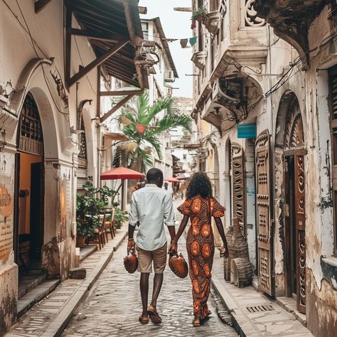 Exploring the Enchanting Streets of Stone Town 🏰 Immerse yourself in the rich tapestry of history and culture as you wander through the labyrinthine streets of Stone Town. Admire the intricate architecture, vibrant markets, and bustling waterfront. Let the spirit of Zanzibar captivate you at every turn, promising an unforgettable journey through time. 🌍 Experience the magic of Stone Town with Easy Travel! 🌟 #EasyTravelTanzania #StoneTown #ZanzibarCulture #HistoricArchitecture #CulturalExpl... Tanzania Village, Stone Town Zanzibar Aesthetic, Stonetown Zanzibar, Nairobi Streets, Stone Town Zanzibar, Zanzibar Rock Restaurant, Stone Town Zanzibar Doors, Zanzibar Stone Town, Zanzibar Travel