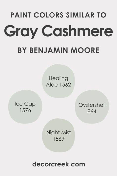 Colors Similar to Gray Cashmere 2138-60 Ice Cap Benjamin Moore, Healing Aloe Benjamin Moore, Benjamin Moore Bathroom, Healing Aloe, Green Grey Paint, Trim Paint Color, Benjamin Moore Gray, Ice Cap, Trim Colors