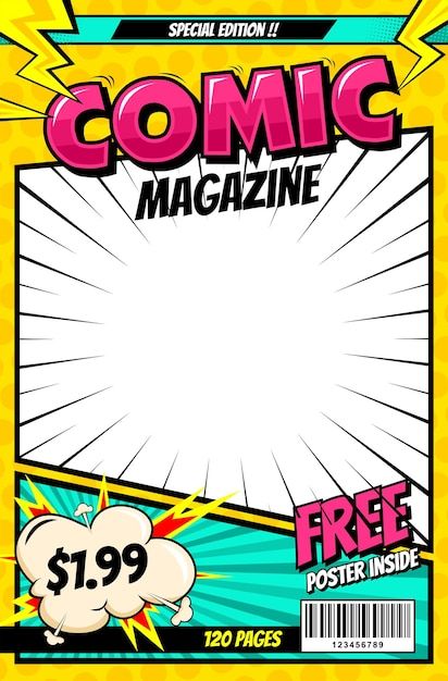 Pop Art Advertising Design, Comic Poster Design Pop Art, Comic Theme Poster, Pop Art Magazine Cover, Comics Poster Design, Comic Magazine Cover, Graphic Pop Art, Comics Cover Design, Pop Art Poster Design Graphics