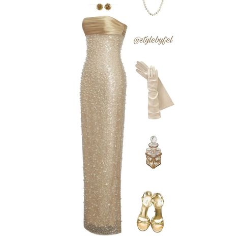 Style By Fel (@stylebyfel) • Instagram photos and videos Beige Dress Outfit, Modern Bridgerton, Runway Clothing, Adele Concert, Award Show Dresses, Cute Formal Dresses, Dress Fancy, Preformance Outfits, Stunning Prom Dresses