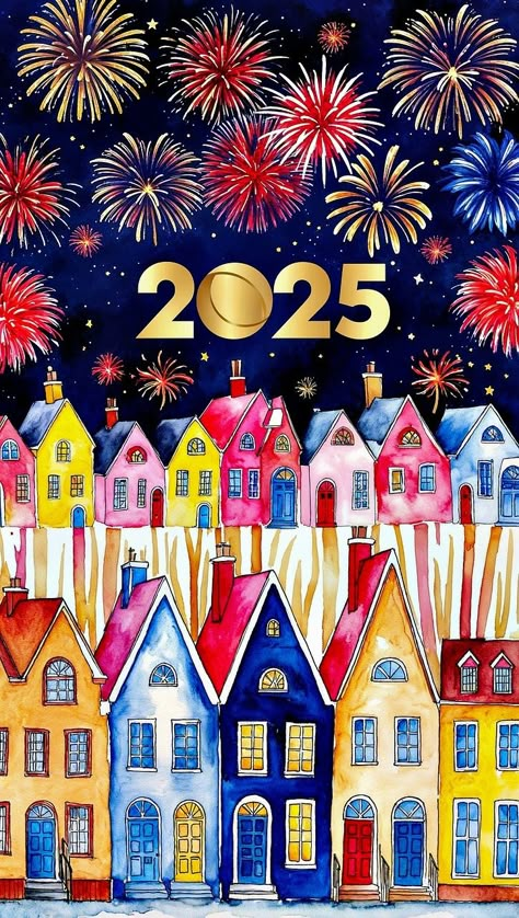 Download free HD stock image of Ai Generated New Year'S Day New Years Illustration, New Year's Eve Wallpaper, Iphone Wallpapers Aesthetic, Good Morning Cartoon, Gif Illustration, Iphone Wallpaper Winter, Happy Weekend Quotes, New Year Illustration, New Year Art