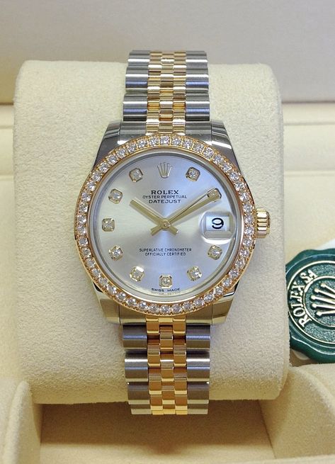 Women’s Rolex Aesthetic, Rolex Watches Women Aesthetic, Women’s Rolex Watches, Womens Rolex Watches, Rolex Diamond Watch, Cartier Watches Women, Rolex Watches Women, Rolex Women, Expensive Jewelry Luxury