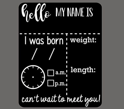 Baby Introduction Pictures, Hospital Photos, Newborn Pictures, Photo Prop, Baby Pictures, Statistics, Baby Stuff, Baby Names, To The World