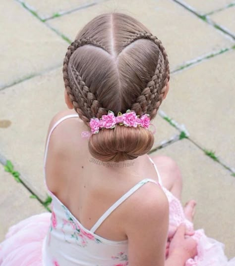 valentines day hairstyles ideas Girls Heart Hairstyles Valentines Day, Girls Valentines Day Hairstyles, Valentine’s Hair For Kids, Heart Hair For Kids, Heart Updo Hairstyles, Love Heart Hairstyles, Valentine's Hair Styles For Kids, Valentine Day Hairstyles For Kids, Cute Hairstyles Little Kids