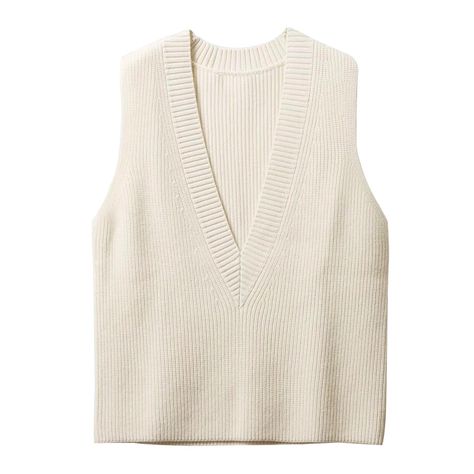 PRICES MAY VARY. Material: The women's v-neck sweater vest is made of soft, elastic, lightweight, skin friendly and breathable materials, providing you with a comfortable wearing experience. Feature: This knitwear vest for women adopts a deep v-neck design, which can stretch the neckline very well and enhance the temperament. Sleeveless design is innovative and fashionable, perfect for matching with shirts,T-shirt or sweatshirts, skirt, pants. Matching: This sweater vest is suitable for work or Sleeveless Summer Outfits, Sleeveless Sweater Vest Outfit, Knit Vests, Sleeveless Sweaters, Belt Pants, Oversized Vest, Vest For Women, Sleeveless Sweater Vest, Sweater Vest Women