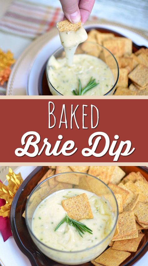 Baked Brie Appetizer Dip Recipe for the Holidays - Cheesy & Delicious! Brie Cheese Dip, Cheese Dip Recipes Easy, Brie Dip, Baked Brie Cheese, Brie Cheese Recipes, Baked Brie Appetizer, Baked Brie Recipes, Dip Recipes Appetizers, Brie Appetizer