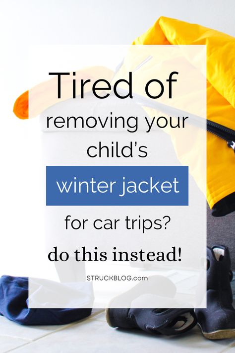 If you’re tired of removing your child’s puffy winter jacket to safely harness them in their car seat, try this car seat safe winter jacket next time you and your toddler head out in the car. Car Seat Jacket, Puffy Winter Jacket, Car Seat Safety, Jacket For Winter, Carseat Safety, Winter Car, Toddler Car Seat, Toddler Jacket, Car Essentials