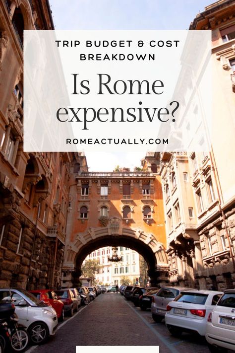 Is Rome Expensive? Breakdown of Costs of a Trip to Rome Places To Visit In Rome, Trip To Rome, Best Places To Vacation, Cool Places, Vatican Museums, Rome Travel, Best Places To Eat, Travel Hacks, Italian Food