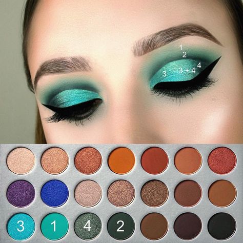 253 Likes, 19 Comments - Marie Appelt (@marieappelt) on Instagram: “Morphe x Jaclyn Hill Palette @morphebrushes x @jaclynhill . @anastasiabeverlyhills @norvina dipbrow…” Jaclyn Hill Makeup, Jaclyn Hill Eyeshadow Palette, Make Up Tools, Jaclyn Hill Palette, Pinterest Makeup, Jaclyn Hill, Makeup Eye Looks, Smokey Eyes, Makeup Obsession