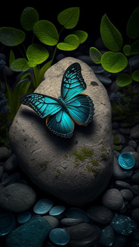 Butterfly Sanctuary, Stone Background, Butterfly Art Painting, Best Nature Wallpapers, Galaxy Wallpaper Iphone, Butterfly Wallpaper Backgrounds, Beautiful Butterflies Art, Phone Wallpaper Pink, Neutral Wallpaper