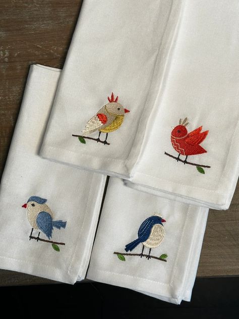 This Table Napkins item by CarolinaLinen has 4 favorites from Etsy shoppers. Ships from United States. Listed on 20 Jul, 2023 Embroidery Napkins, Mixing Paint Colors, Boho Birds, Handmade Fabric Bags, Embroidered Bird, Satin Ribbon Bow, Bird Embroidery, Table Napkins, Fabric Bags