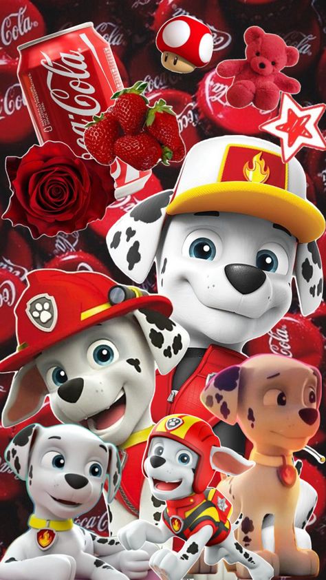 Paw Patrol Marshal Aesthetic Wallpaper Paw Patrol Aesthetic, Paw Patrol Wallpaper, Marshall Paw Patrol, Paw Patrol, Aesthetic Wallpaper, Aesthetic Wallpapers, Animals