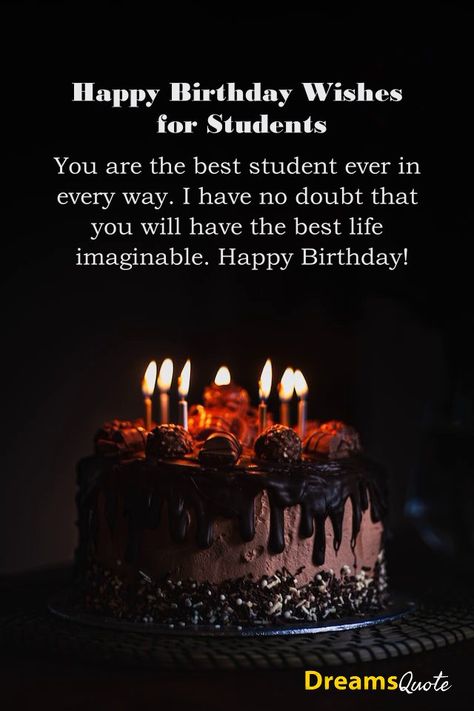 teaching Happy Birthday Student, Teacher Happy Birthday, Birthday Wishes For Teacher, 75 Birthday, Nice Birthday Messages, Galaxy Wallpapers, Cool Galaxy Wallpapers, Dear Students, Happy Birthday Wishes Images