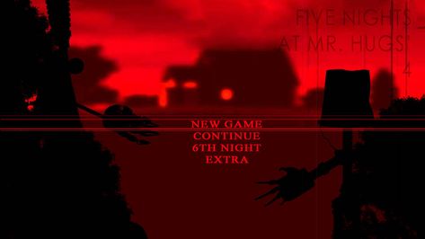 FNAMH 4 by epicweirdpickle  #fnaf4 #fnaffunny Fnaf 4 Hallway, Fnaf Ending Screen, Fnaf My Fun Day Posters, Fnaf Gameplay, Fnaf Sfm Poster, Fnaf 4, Main Menu, Fnaf Funny, News Games