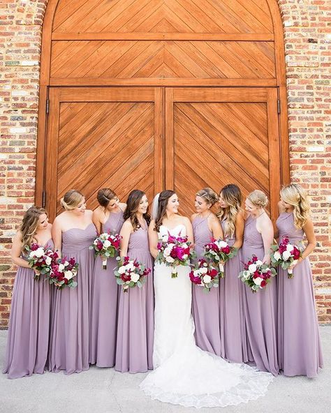 Wisteria Bridesmaid Dresses & Wedding Dresses | Azazie Wisteria Wedding Colors, Wisteria Bridesmaid Dresses, Wisteria Wedding, Shade Of Purple, Mauve Wedding, Purple Wedding Theme, Bachelorette Party Dress, Azazie Dresses, Bridesmaid Attire